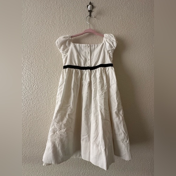 VINTAGE RALPH LAUREN BLACK LABEL, 3T, Cap Sleeve, Fine Pinwhale Corduroy - Picture 4 of 6